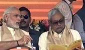 Modi promises Rs 50K crore package for Bihar; CM Nitish tweets ire