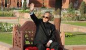 Pranab completes 3 years as Rashtrapati, says life hasn't been boring at all