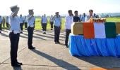 PHOTOS: Assam CM, officers pay tribute to the 'missile man'