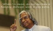 15 inspiring quotes by Bharat Ratna Dr Abdul Kalam