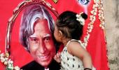 Did President Kalam have a premonition of his death?