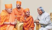 When A P J Abdul Kalam met Pramukh Swami Maharaj