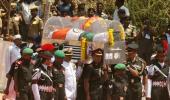 'People's President' Kalam laid to rest with full state honours