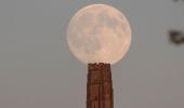 Blue moon rising: Stunning images of the night sky