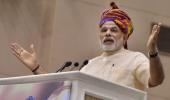 'Achche din' are here, insists PM Modi