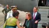 US Defence Secretary Ashton Carter on three-day visit to India