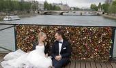 PHOTOS: Heartbreak! Paris says au revoir to love locks