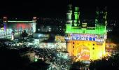 Lights, action, music: Telangana celebrates turning 1