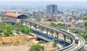 Jaipur marvel: India's fastest built metro begins journey