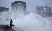 Cyclone Ashobaa intensifies; rains, 100 kmph winds to lash Maharashtra, K'taka