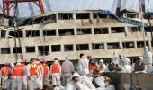 SUNKEN: A look inside China's capsized ship