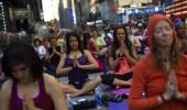 Yoga Day celebrations at UN to be broadcast at Times Square