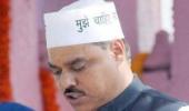 Delhi Law Minister Tomar quits, resignation accepted