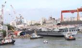 PHOTOS: The INS Vikrant is HERE!