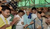 Lalu celebrates birthday, vows to pave way for BJP's 'ghar wapsi'