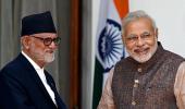 Nepal PM calls Modi, invites him to Kathmandu donors' meet