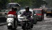 Heavy rains leave Mumbai waterlogged