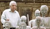 Iconic Rock Garden creator Nek Chand cremated with full state honours