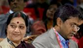 Lalit Modi row: What benefit did I give Modi, asks Sushma in her defence