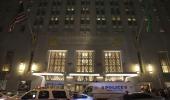 5 injured after gun goes off in New York's Waldorf hotel