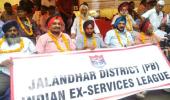 Give us a date, say ex-servicemen on hunger strike for OROP