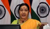 Swaraj to make statement on Indo-Pak developments on Dec 14