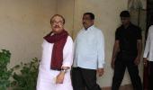 Chhagan Bhujbal's woes mount; ED registers 2 cases