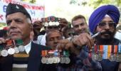 On Day 4 of OROP strike, ex-servicemen are ready to sacrifice their lives