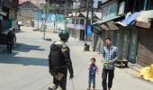 Restrictions imposed in Srinagar, north Kashmir