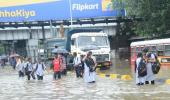 #MumbaiRains: Dramatic photos by readers