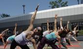 PHOTOS: The world gets its asanas right