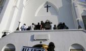 Amazing grace of Charleston: US church holds first service since massacre