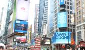 PHOTOS: When New York's Time Square turned into yoga square