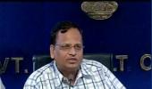 Centre grants sanction to prosecute Delhi minister Satyendar Jain