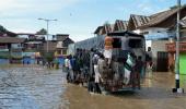 Photographs that capture India's monsoon mayhem