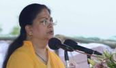 Lalitgate: No signature campaign by BJP MLAs in my support, Raje says