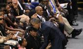 Obama's amazing grace: US president's eulogy for church shooting victims