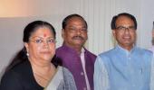 Raje leaves Delhi without meeting BJP top brass