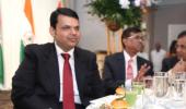 When Maharashtra CM ate vada pav in New York!