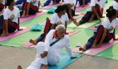 30,000 paramilitary jawans to take part in Yoga Day events