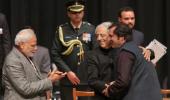 Mufti Mohammad Sayeed sworn-in as J-K chief minister