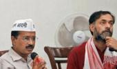 When Yogendra complained bitterly to Kejriwal