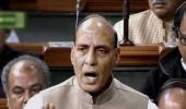 Govt DOESN'T endorse Mufti's comment on J-K polls: Rajnath clarifies again