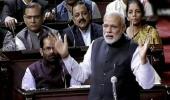 Govt faces embarrassment in RS; oppn's amendment crticising it adopted