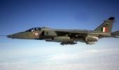 Air Force's Jaguar crashes; pilot ejects safely