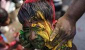 PHOTOS: India celebrates Holi in 'oneness and harmony'