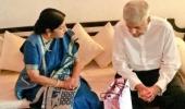 Sushma takes up fishermen issue after Lankan PM warns of shooting them