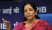 Disappointed, not discouraged by India's low rank: Sitharaman