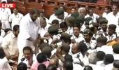 Kerala's fight club: Budget speech delivered as chair, mike thrown