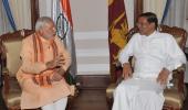 In historic visit, PM Modi signs 4 pacts with Sri Lanka